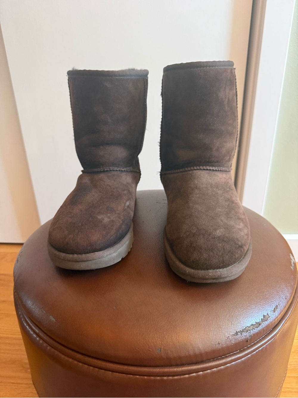 UGG Classic Suede Boots - Brown